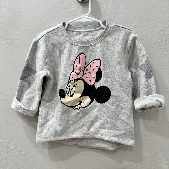 Old Navy Disney Minnie Mouse Sweatshirt - Picture 1 of 7